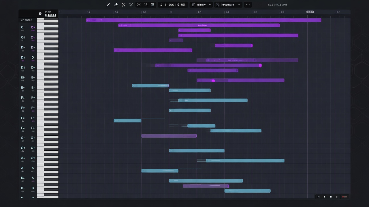 Piano roll