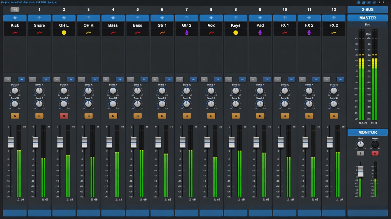 Rhythm tree editor